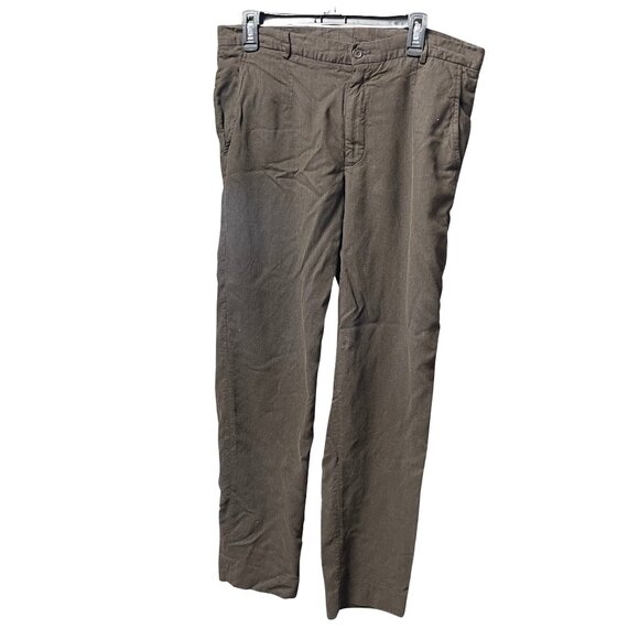 Dolce & Gabbana Other - Dolce & Gabbana Men’s Dress Pants Size 54 Brown Wool Blend Made in Italy